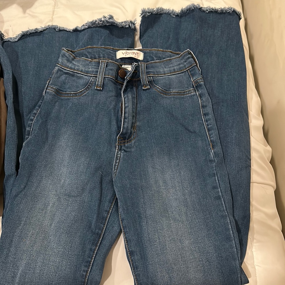 Demon flare jeans
